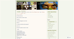 Desktop Screenshot of angryafrican.net