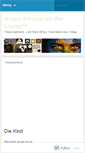 Mobile Screenshot of angryafrican.net